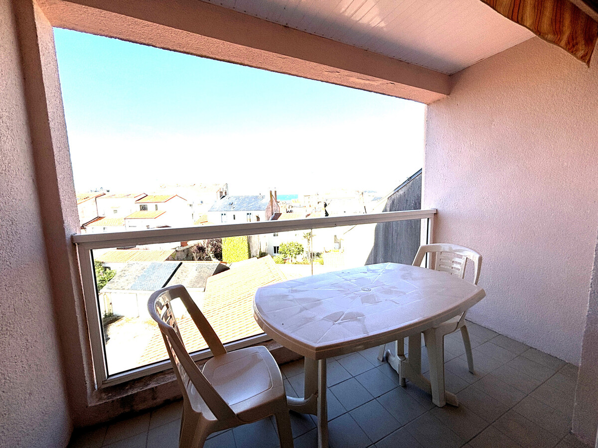 Appartement T3 vue mer aux Sables-d'Olonne, garage inclus - Photo 12
