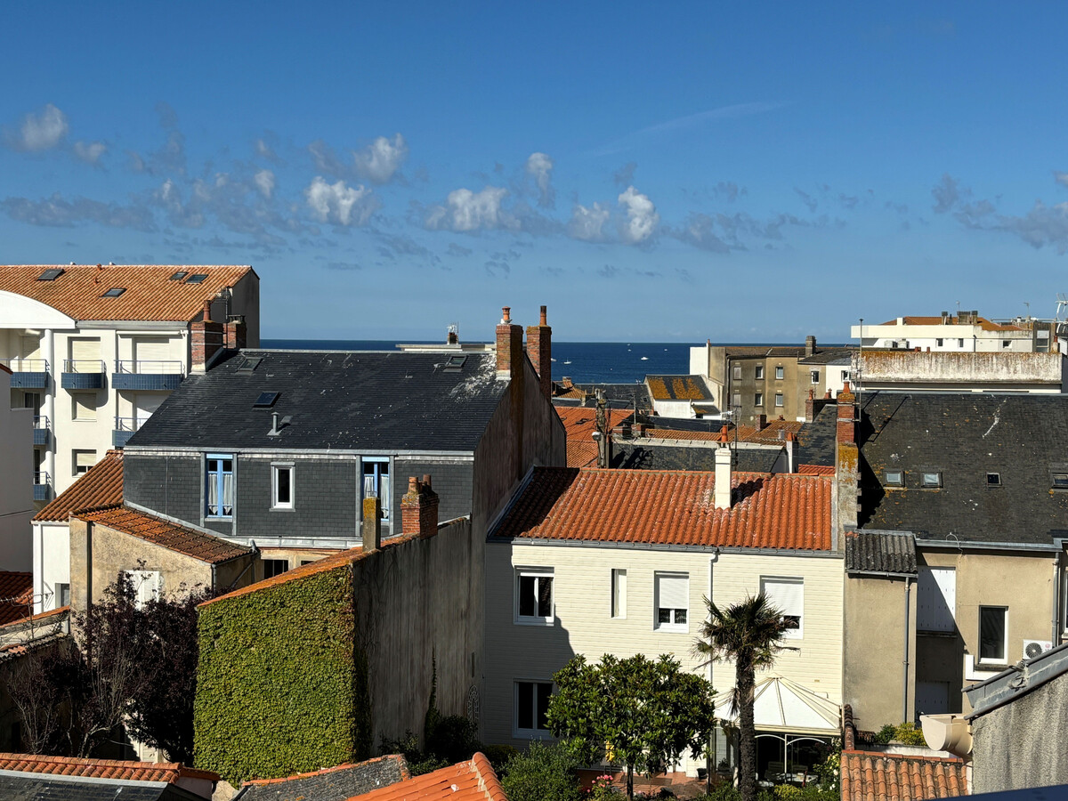 Appartement T3 vue mer aux Sables-d'Olonne, garage inclus - Photo 13