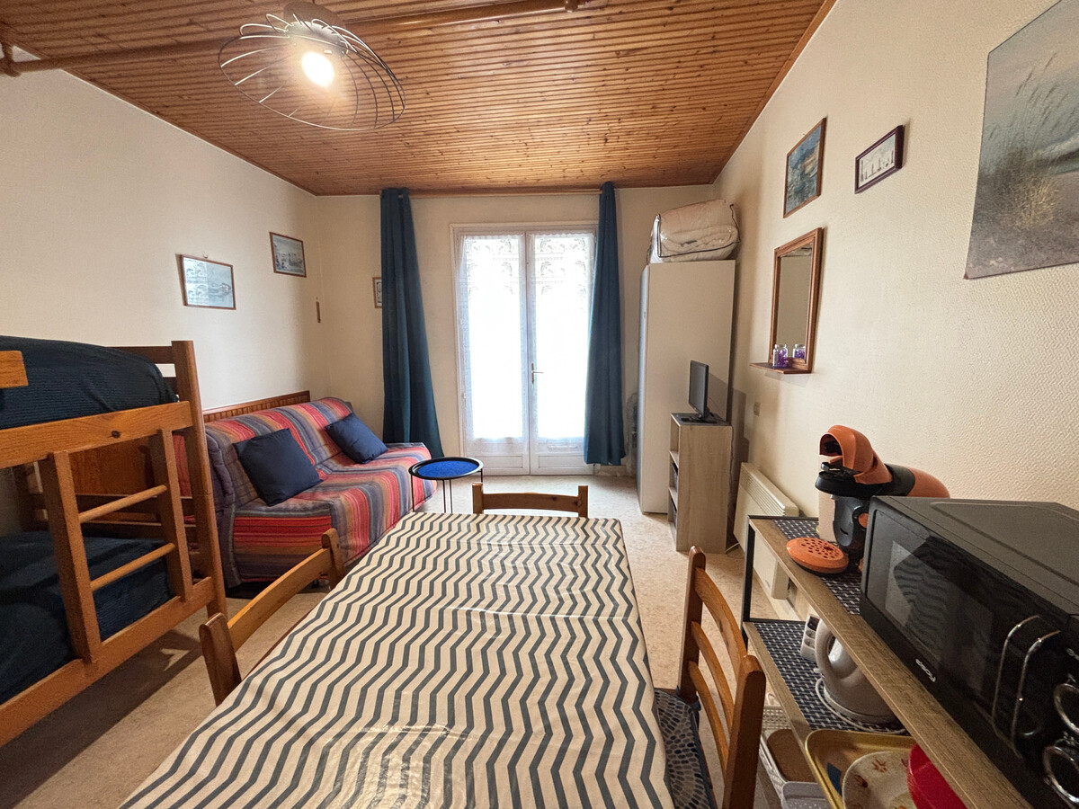 Studio avec balcon vue mer aux Sables-d'Olonne - Photo 8