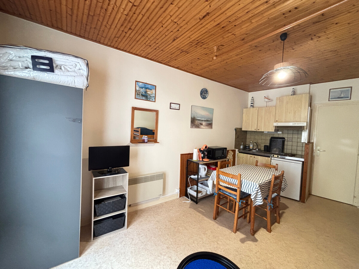 Studio avec balcon vue mer aux Sables-d'Olonne - Photo 10