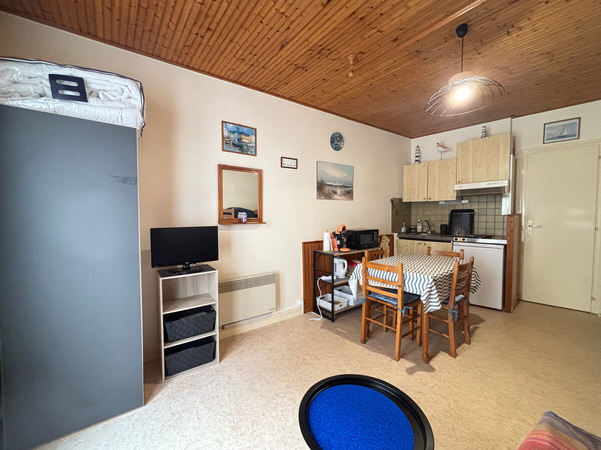 Studio avec balcon vue mer aux Sables-d'Olonne - Photo 11