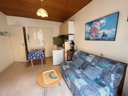 Location appartement à Les Sables d'Olonne, Studio pratique près de la plage