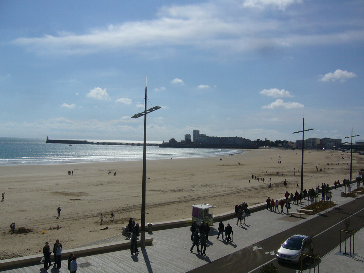 Studio face mer avec balcon plein Sud aux Sables-d'Olonne - Photo 3