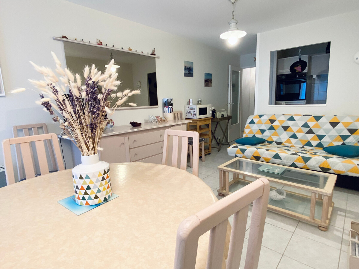 Appartement T3 lumineux, balcon, garage – 300 m plage - Photo 1
