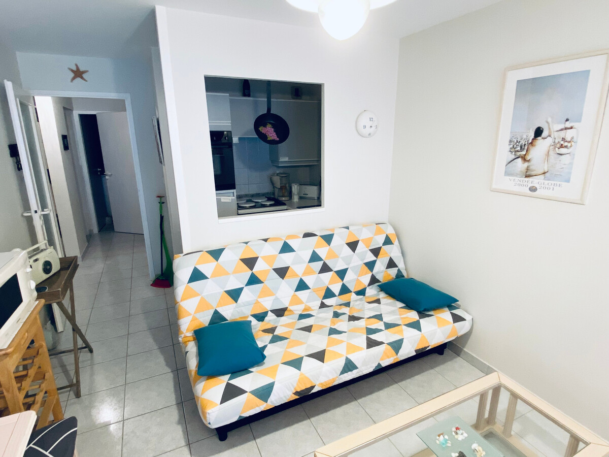 Appartement T3 lumineux, balcon, garage – 300 m plage - Photo 2