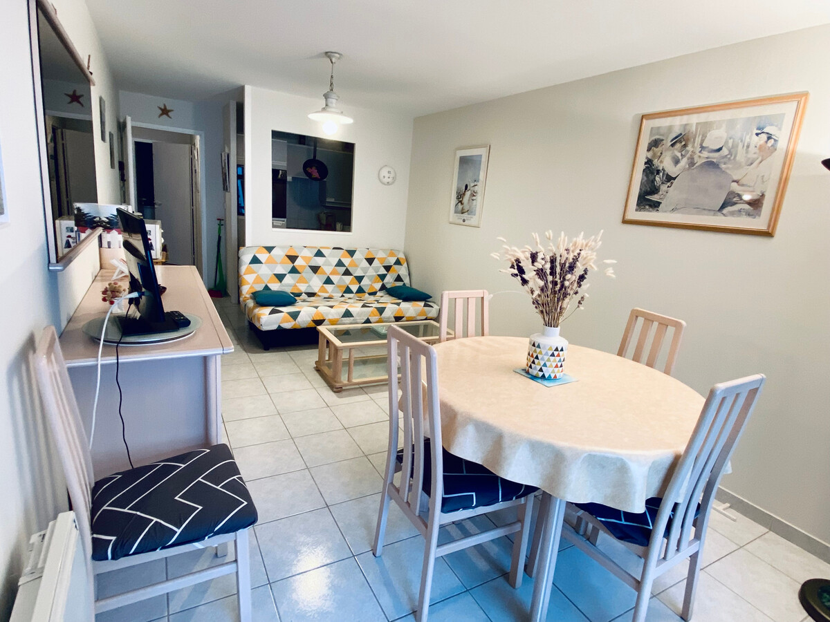 Appartement T3 lumineux, balcon, garage – 300 m plage - Photo 3