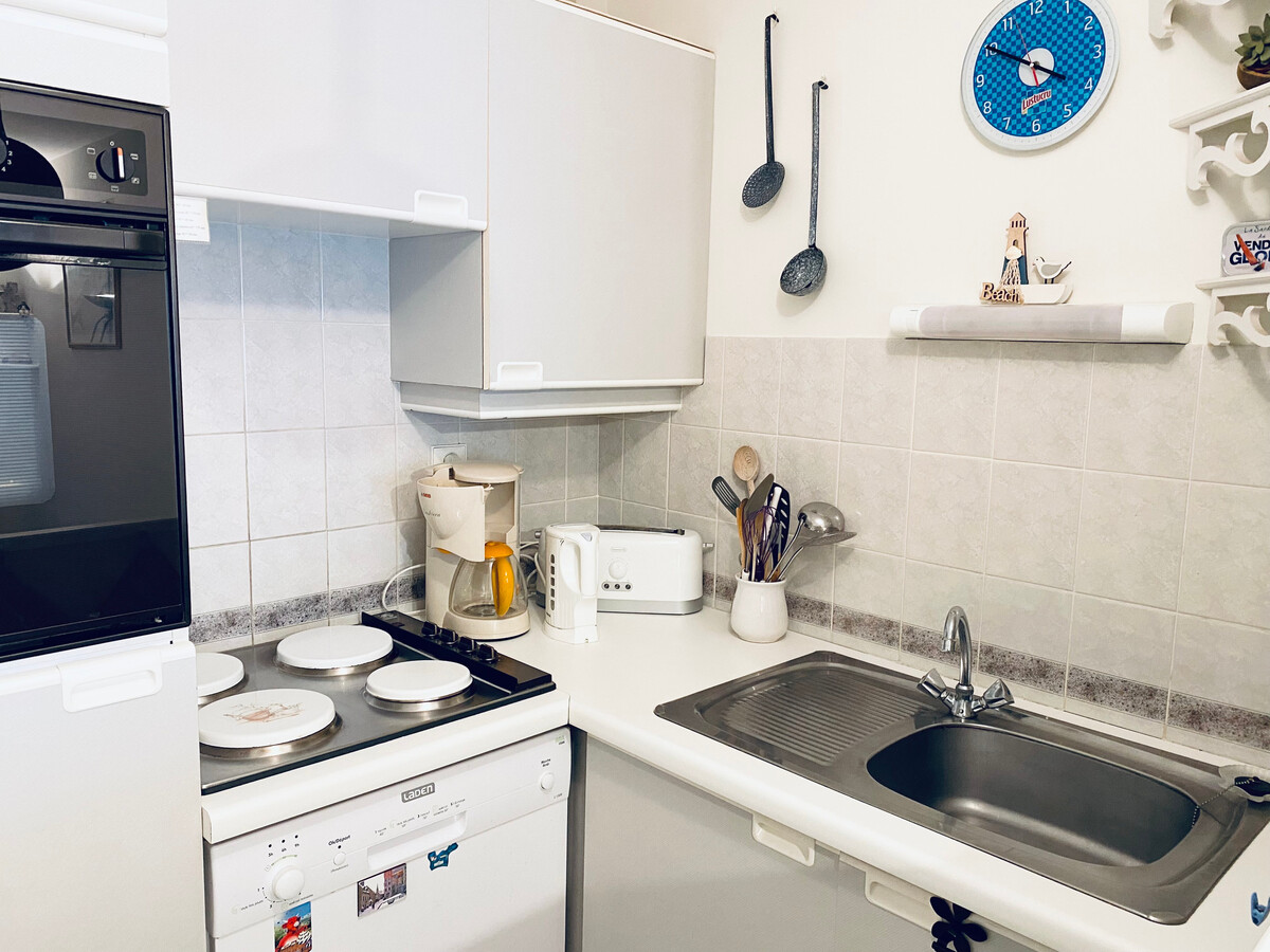 Appartement T3 lumineux, balcon, garage – 300 m plage - Photo 4