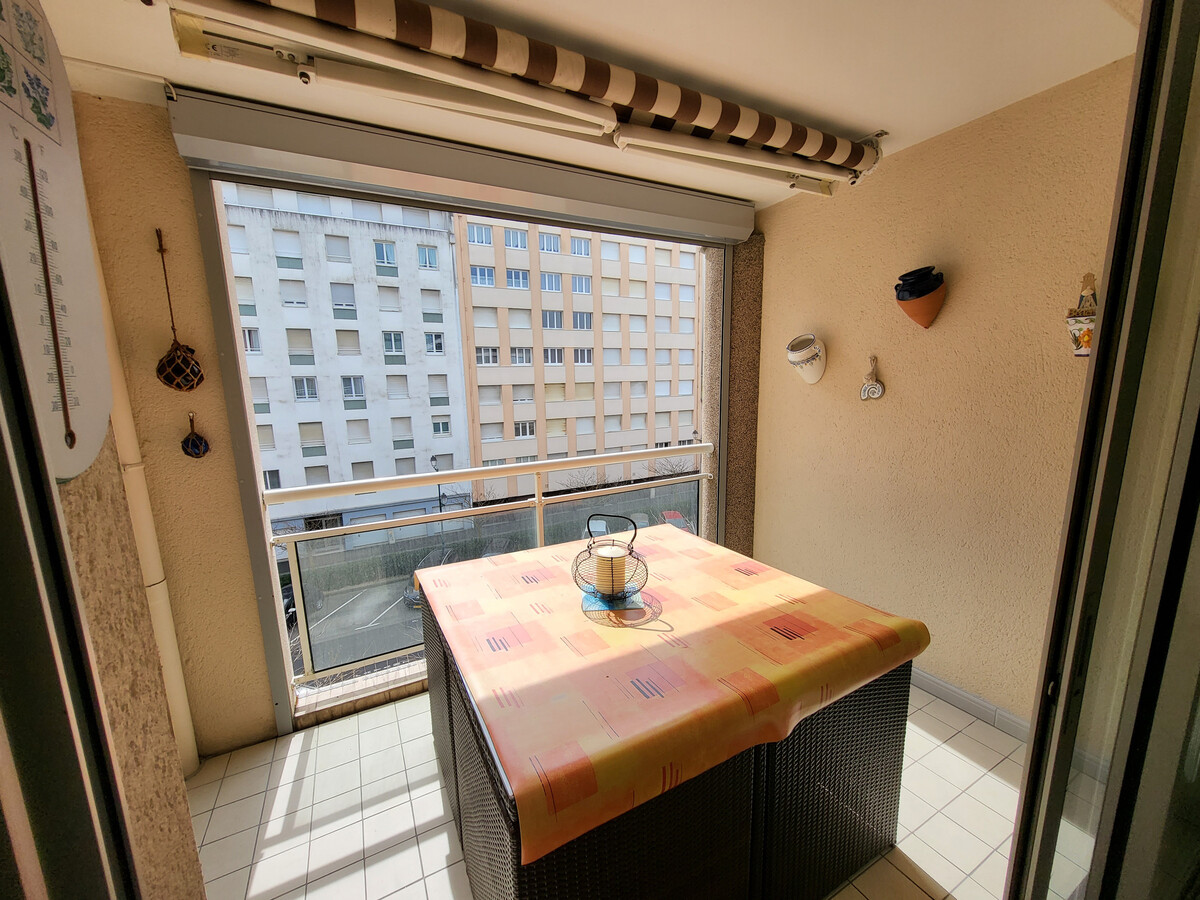 Appartement T3 lumineux, balcon, garage – 300 m plage - Photo 6