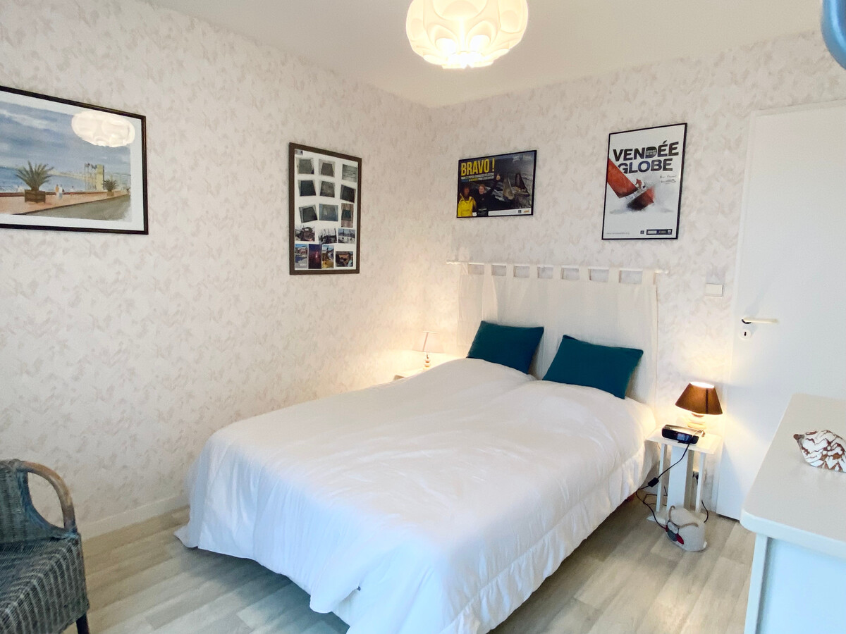 Appartement T3 lumineux, balcon, garage – 300 m plage - Photo 8