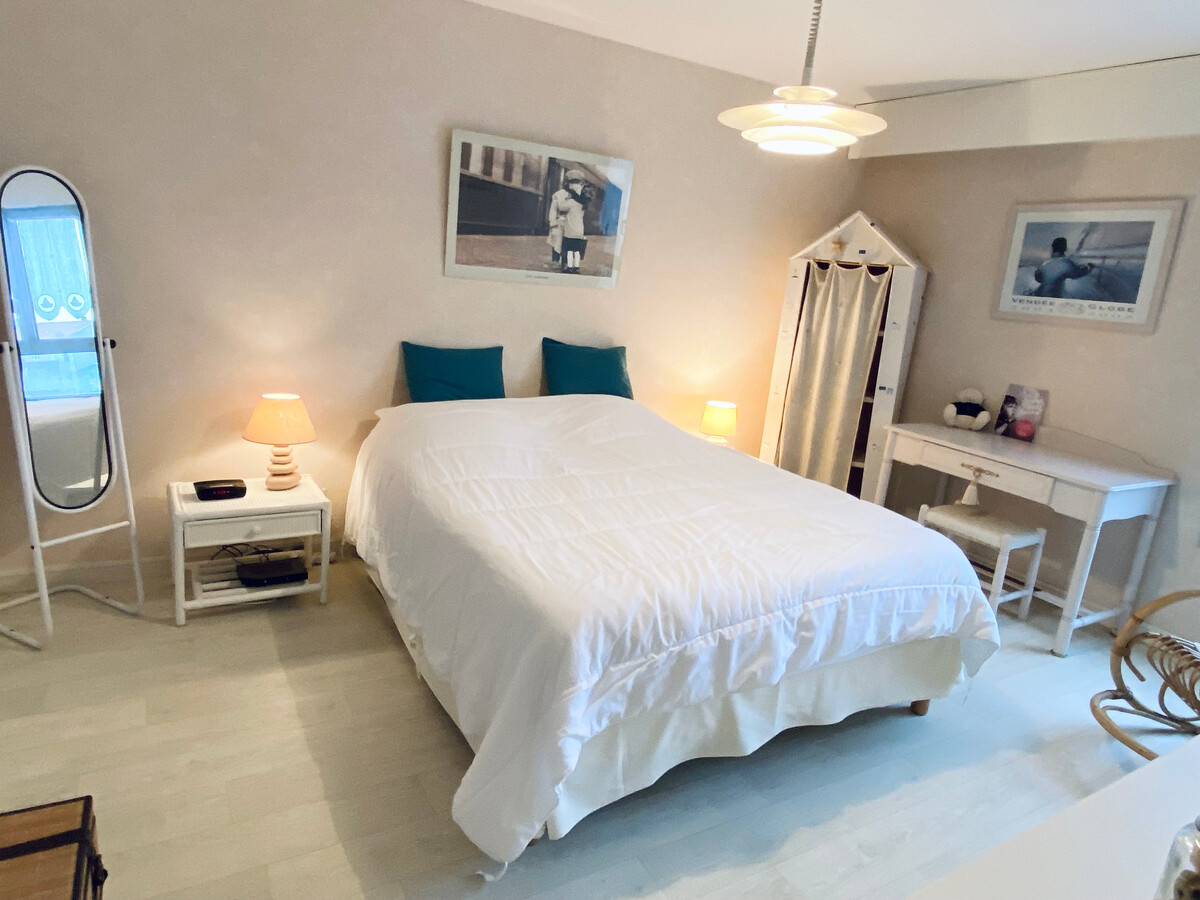 Appartement T3 lumineux, balcon, garage – 300 m plage - Photo 10