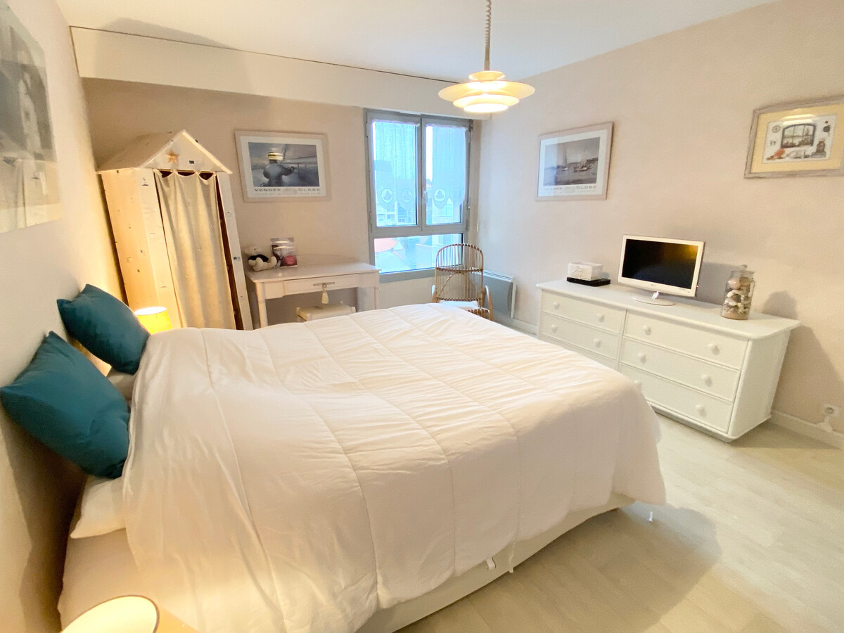 Appartement T3 lumineux, balcon, garage – 300 m plage - Photo 11
