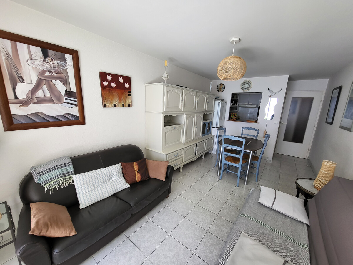 T3 à 150m de la plage avec garage et loggia – Les Sables-d'Olonne - Photo 4
