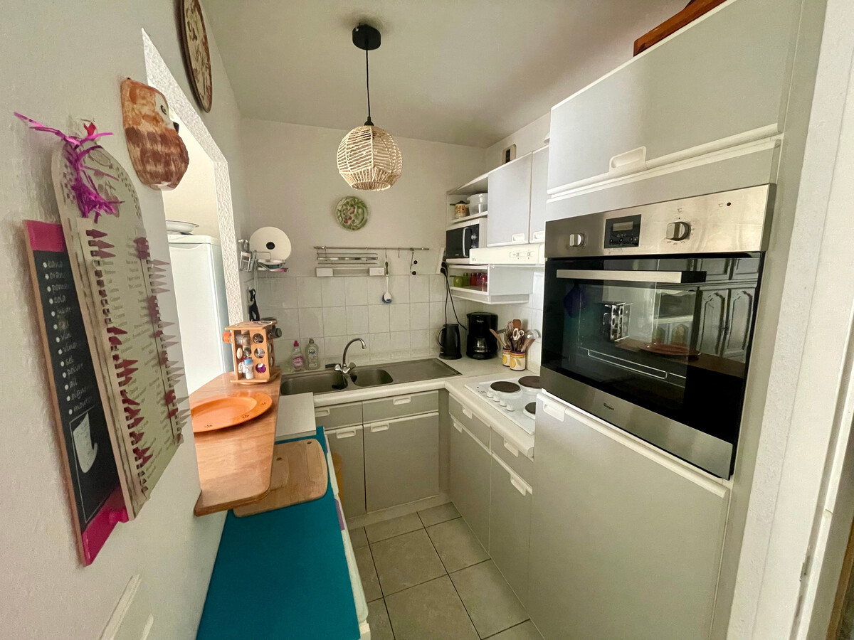 T3 à 150m de la plage avec garage et loggia – Les Sables-d'Olonne - Photo 5