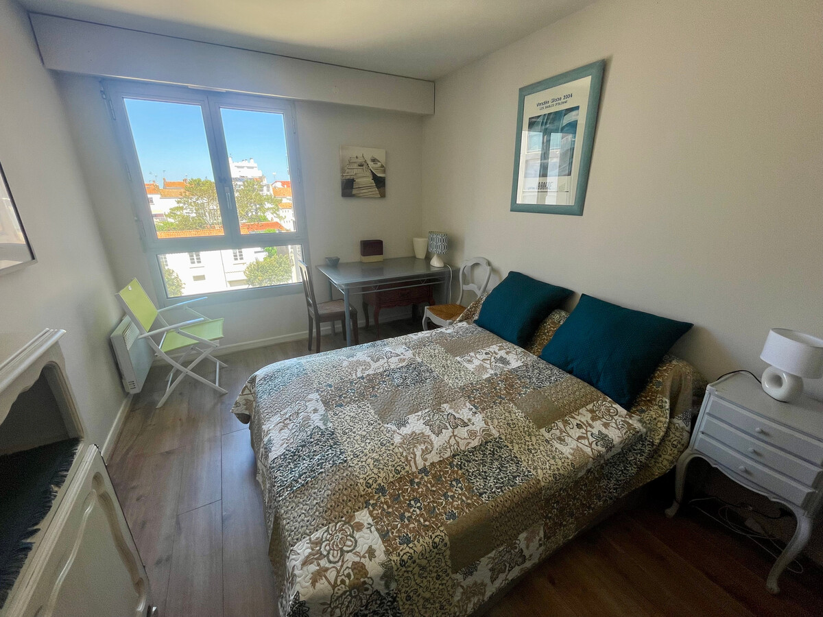 T3 à 150m de la plage avec garage et loggia – Les Sables-d'Olonne - Photo 8