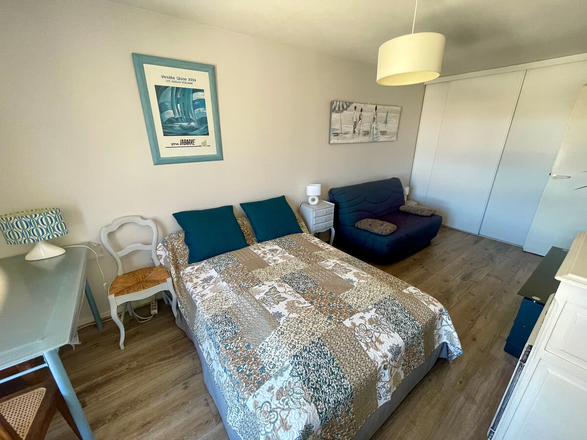 T3 à 150m de la plage avec garage et loggia – Les Sables-d'Olonne - Photo 9