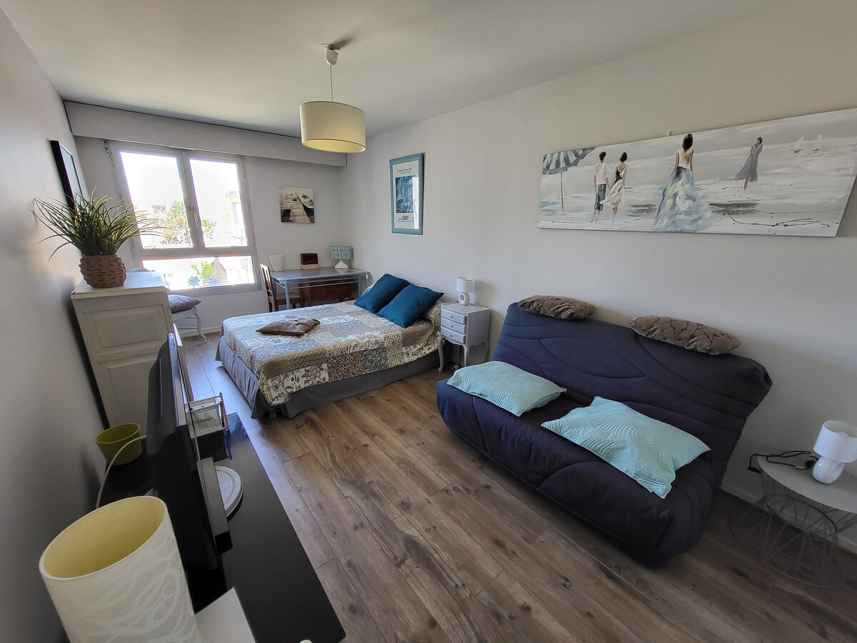 T3 à 150m de la plage avec garage et loggia – Les Sables-d'Olonne - Photo 10