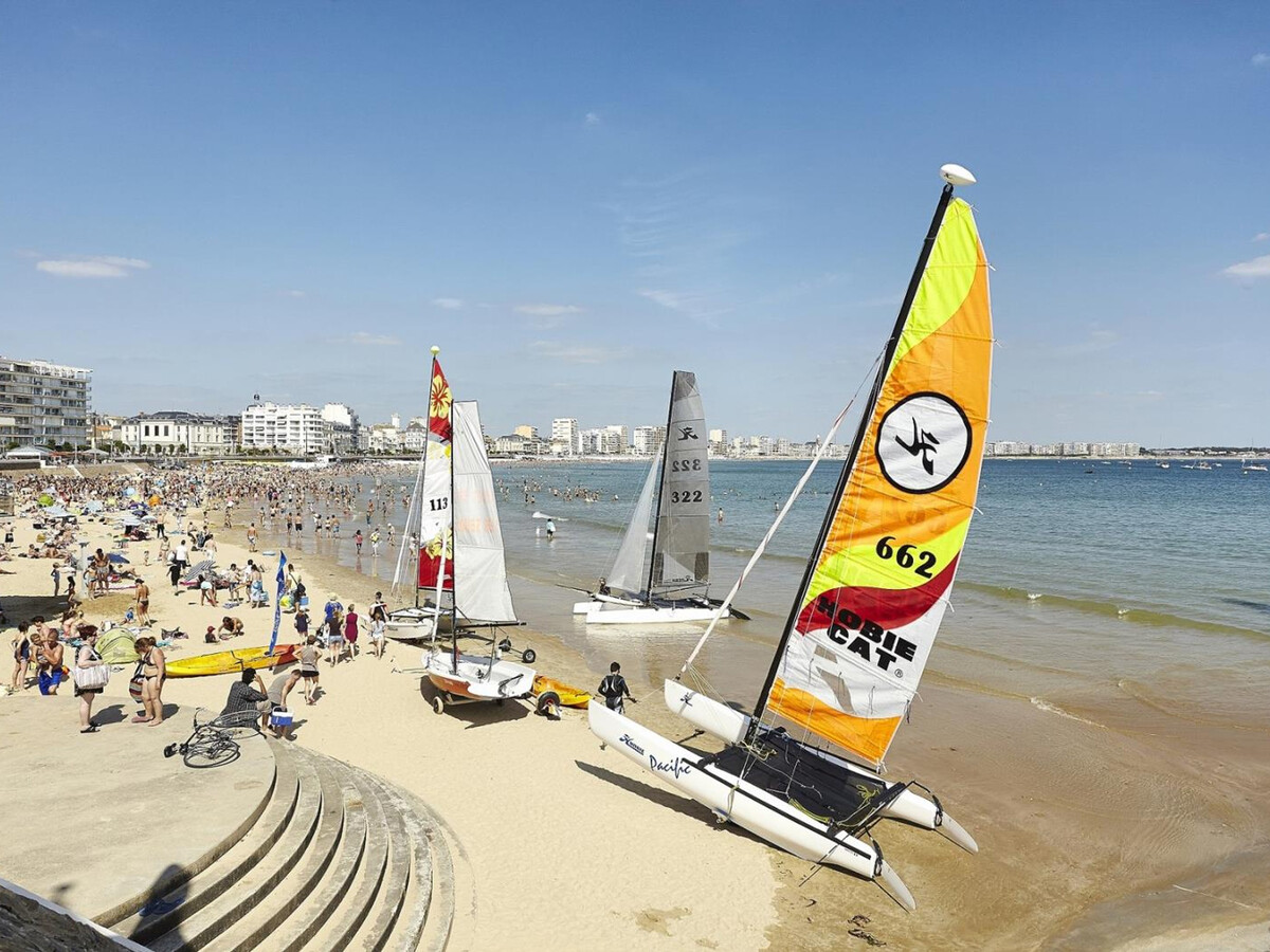 T3 à 150m de la plage avec garage et loggia – Les Sables-d'Olonne - Photo 15