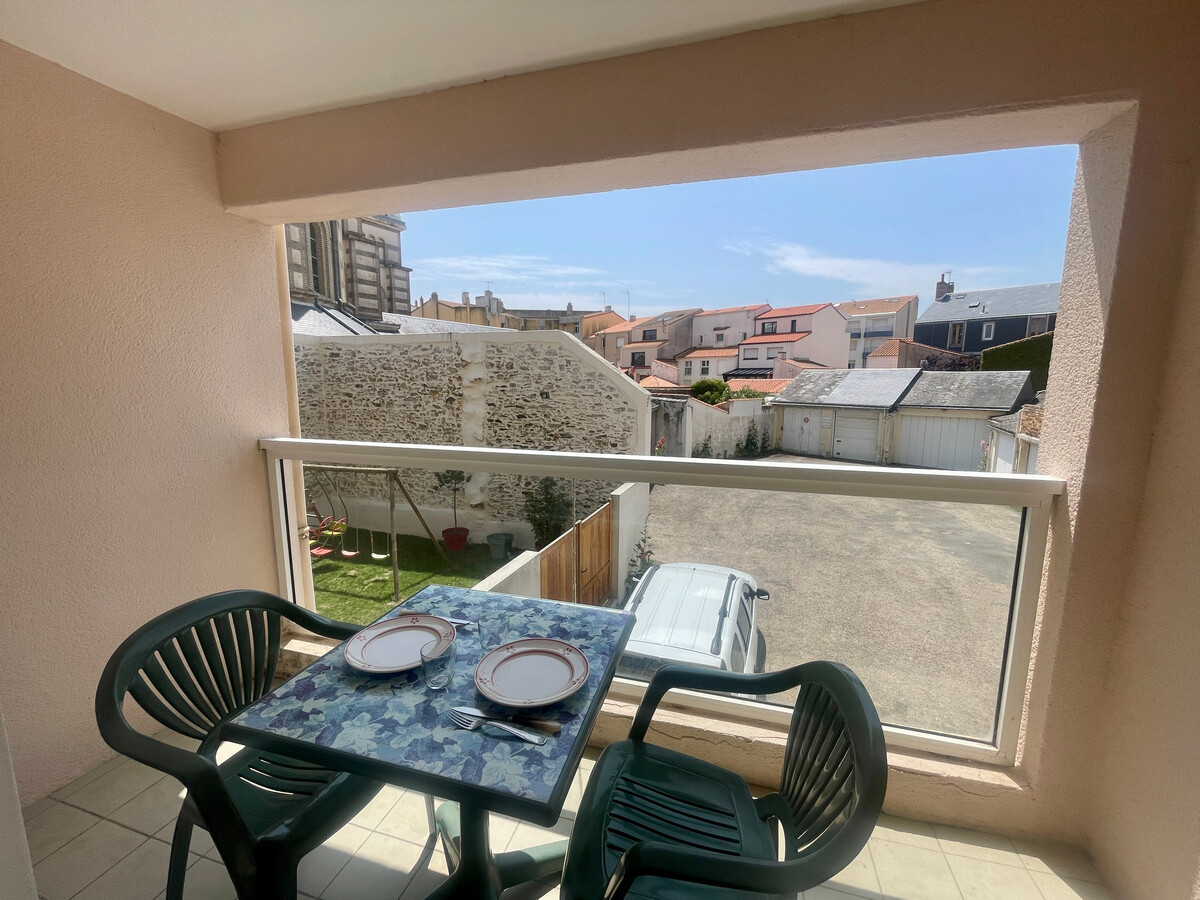 T2 avec garage et balcon sud, 250m de la plage - Photo 1