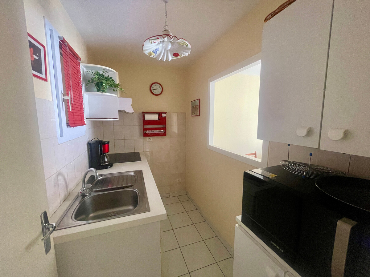 T2 avec garage et balcon sud, 250m de la plage - Photo 2