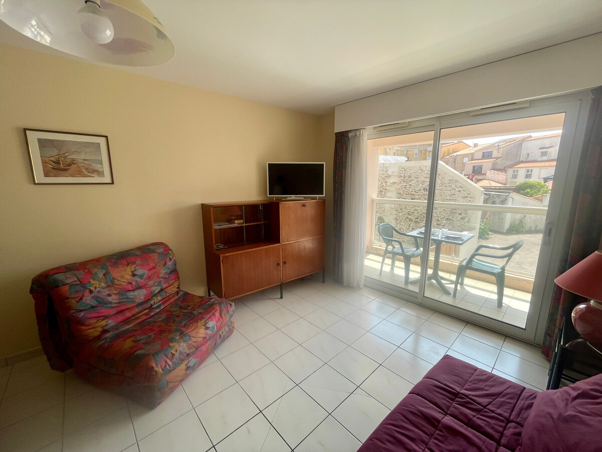 T2 avec garage et balcon sud, 250m de la plage - Photo 3