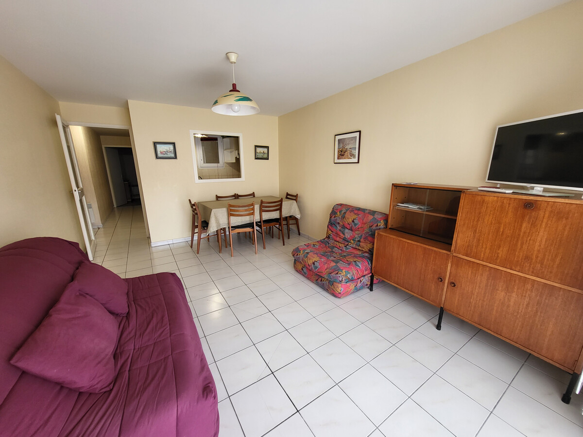 T2 avec garage et balcon sud, 250m de la plage - Photo 4