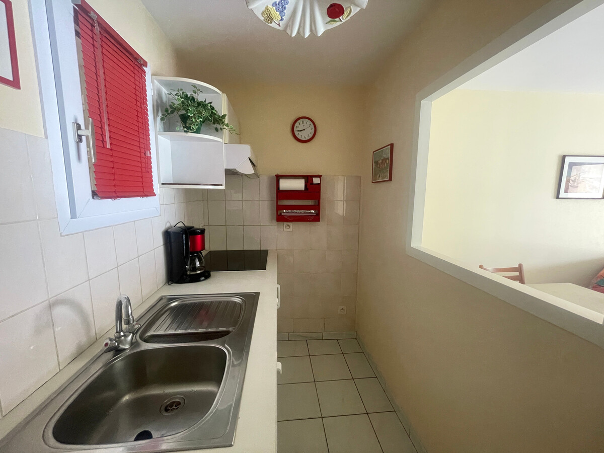T2 avec garage et balcon sud, 250m de la plage - Photo 5
