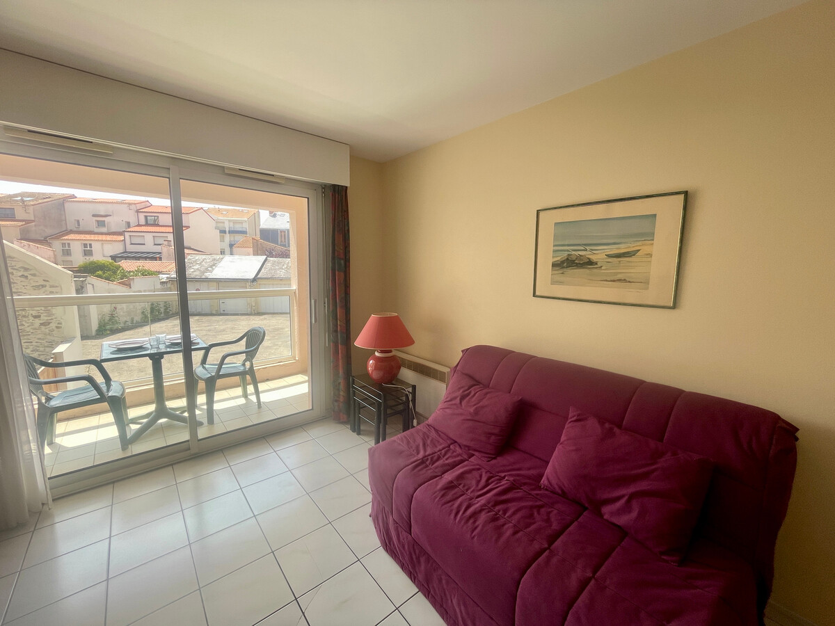 T2 avec garage et balcon sud, 250m de la plage - Photo 6