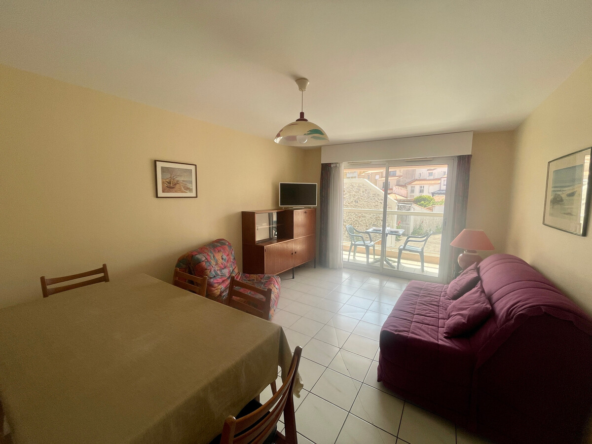 T2 avec garage et balcon sud, 250m de la plage - Photo 7