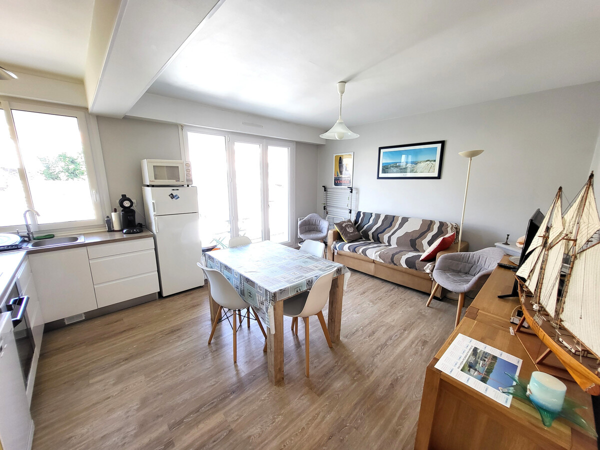 Appartement 6 pers. à 300m plage - Animaux OK - Photo 1