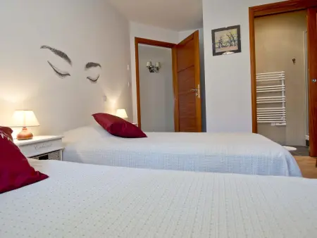 Appartement 3 chambres, garage privé, 500m de la plage : photo 9