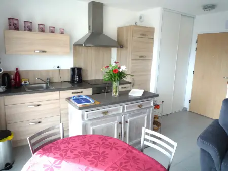 Location appartement à Les Sables d'Olonne, Appartement T2 avec garage à 800m de la plage et 600m des commerces, Les Sables-dOlonne