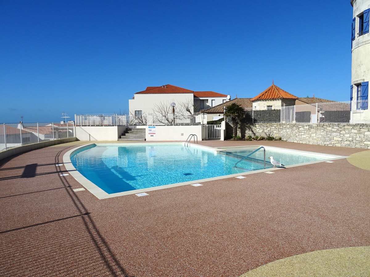 T3 lumineux avec piscine à La Chaume, 6 couchages - Photo 2
