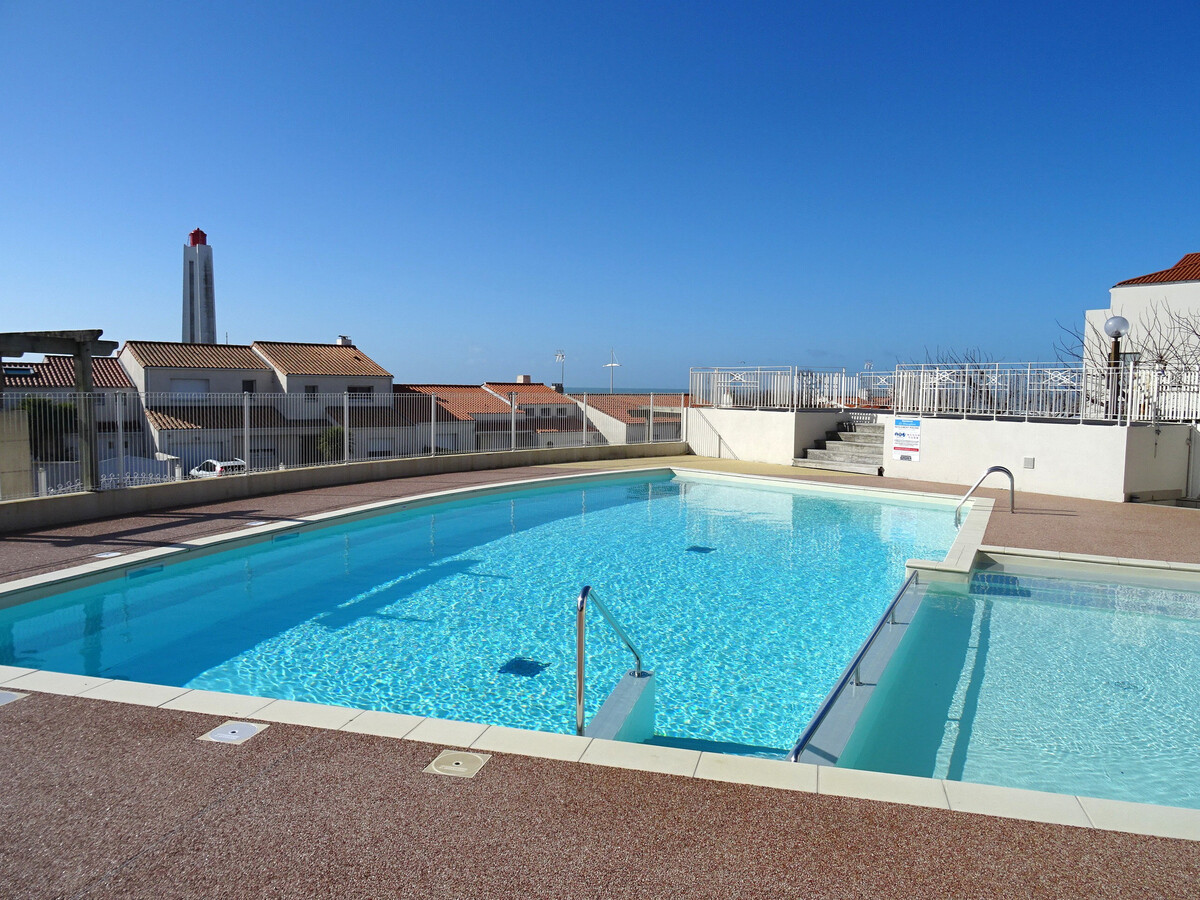 T3 lumineux avec piscine à La Chaume, 6 couchages - Photo 3