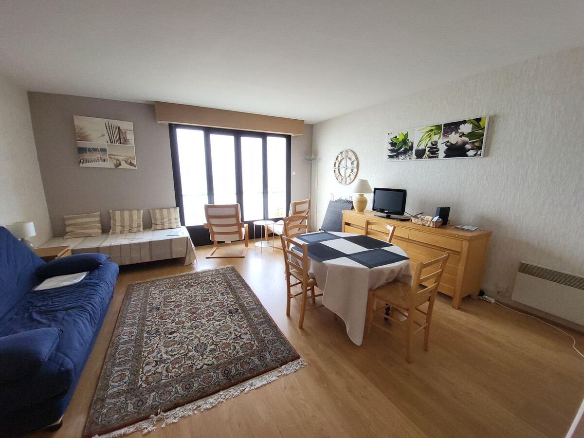 Studio face mer avec balcon aux Sables-d'Olonne - Photo 5