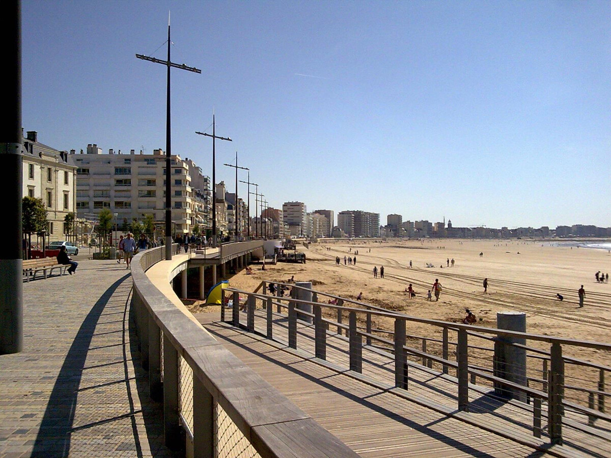T2 rénové face mer, balcon vue océan à 50m plage - Photo 10