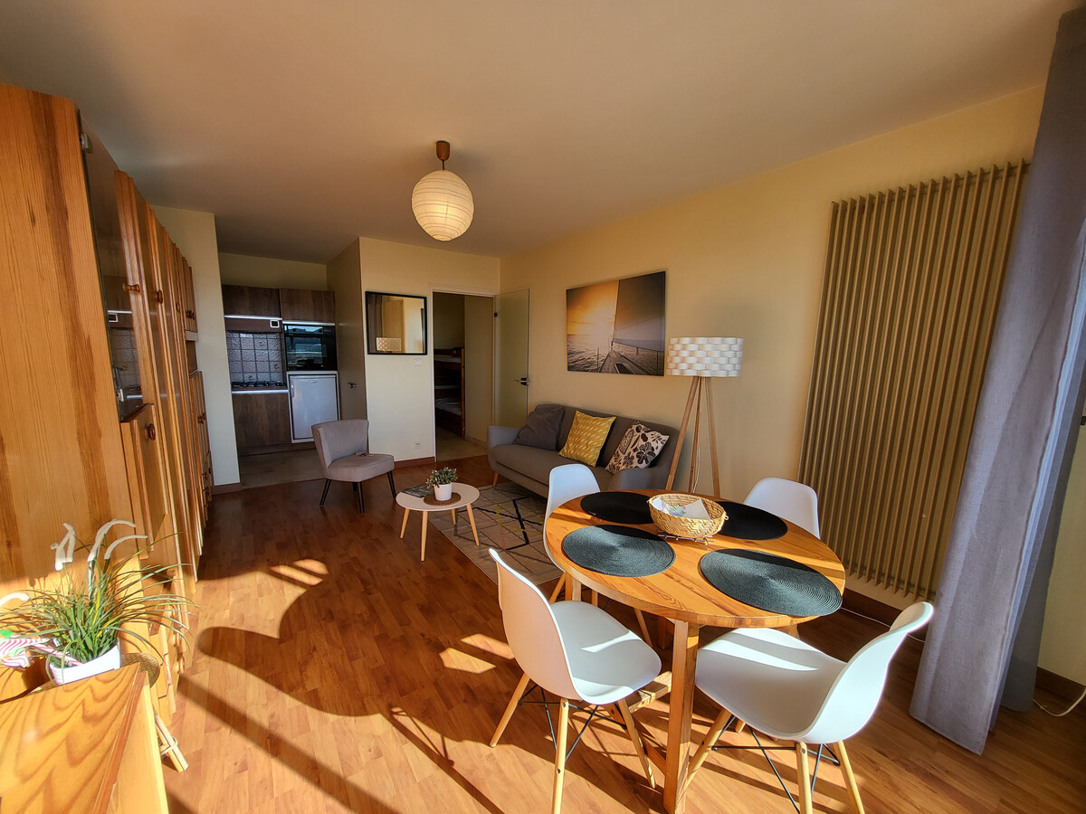 Studio vue mer balcon sud-est, 100m plage - Photo 2