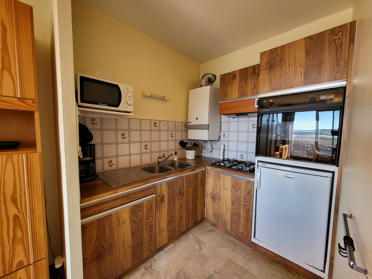 Studio vue mer balcon sud-est, 100m plage - Photo 3