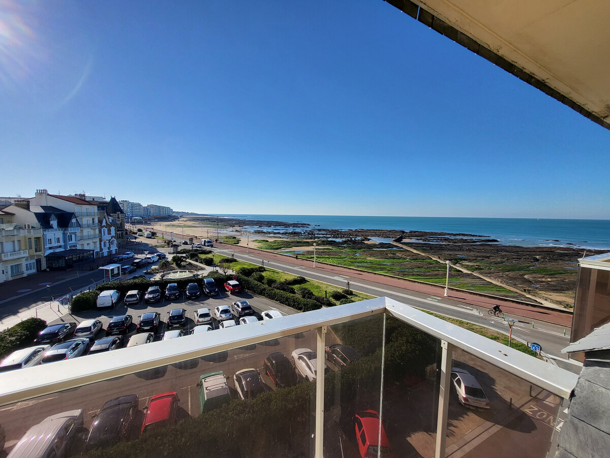 Studio vue mer balcon sud-est, 100m plage - Photo 6