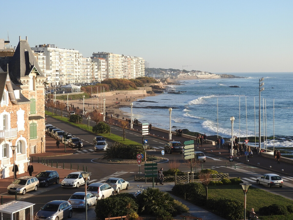 Studio vue mer balcon sud-est, 100m plage - Photo 10