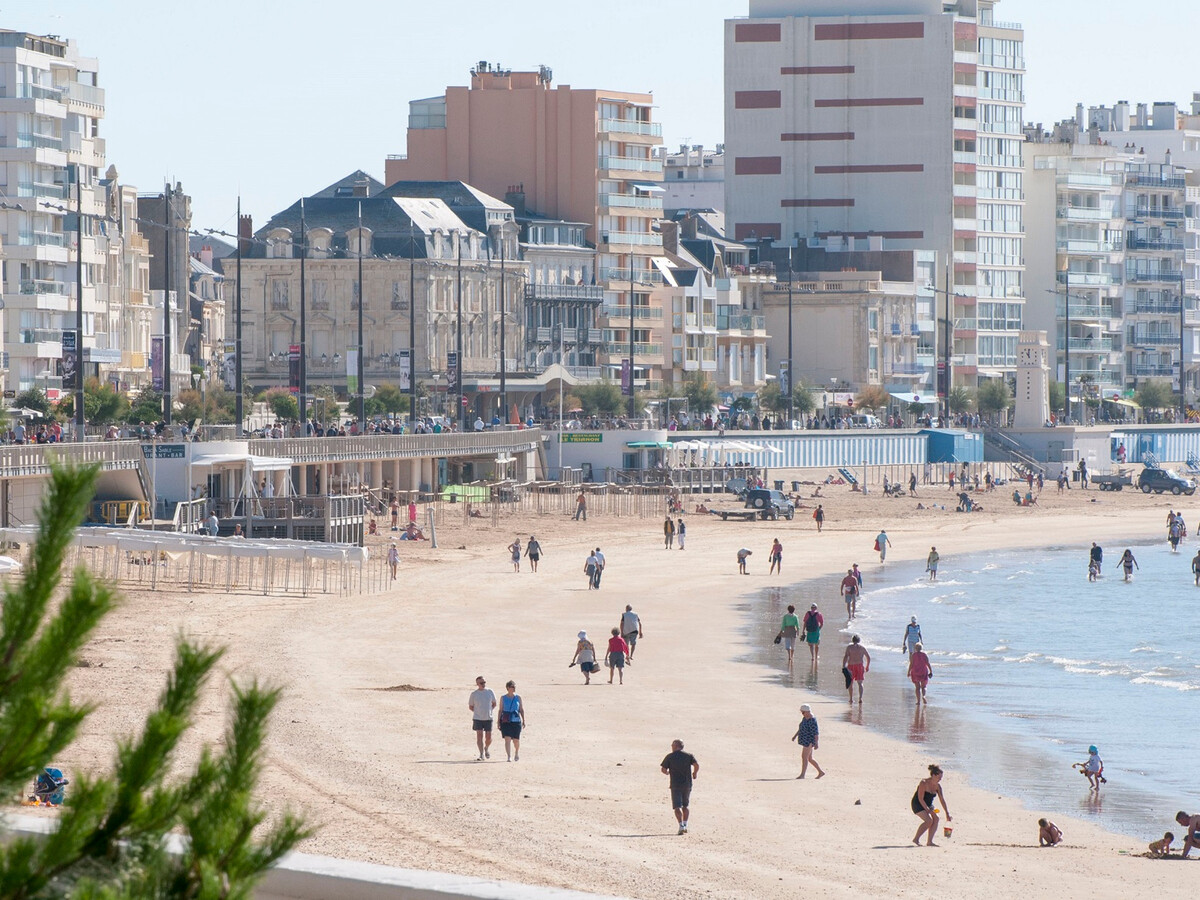 Studio vue mer balcon sud-est, 100m plage - Photo 12