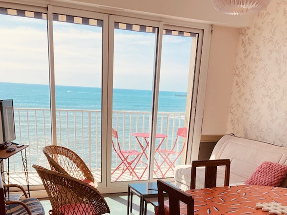 T2 face mer aux Sables-d'Olonne, balcon, 150m plage - Photo 2