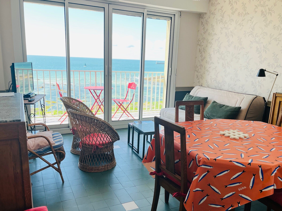 T2 face mer aux Sables-d'Olonne, balcon, 150m plage - Photo 9