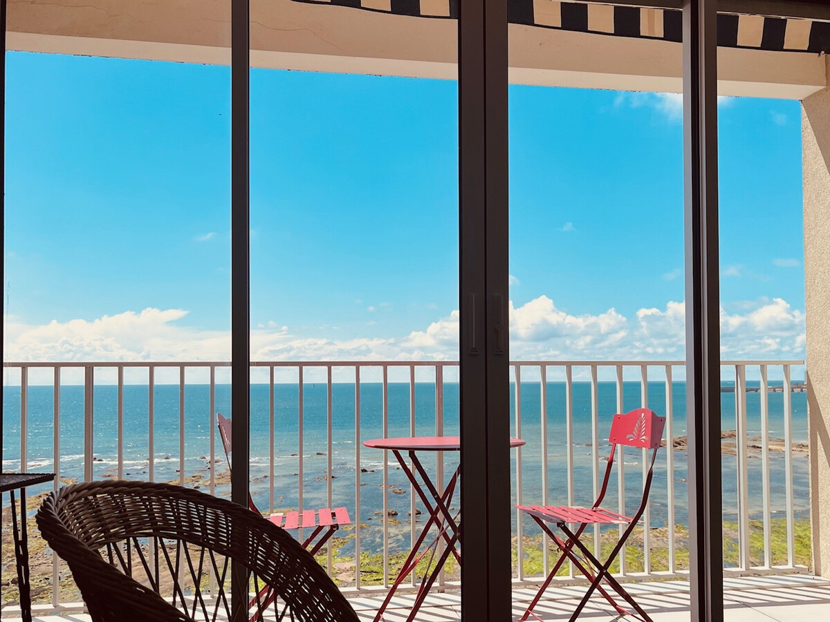 T2 face mer aux Sables-d'Olonne, balcon, 150m plage - Photo 11