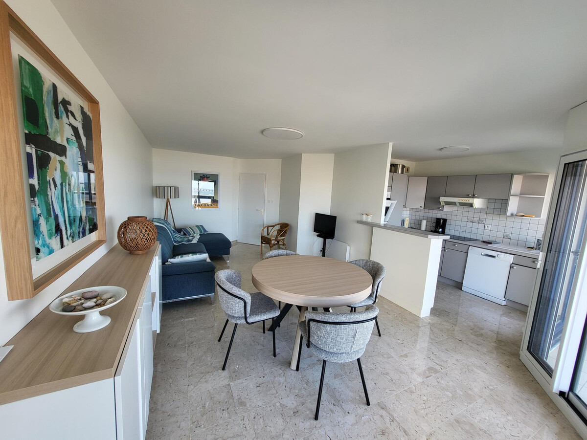 Appartement 3 pièces face à la plage aux Sables-d'Olonne - Photo 1