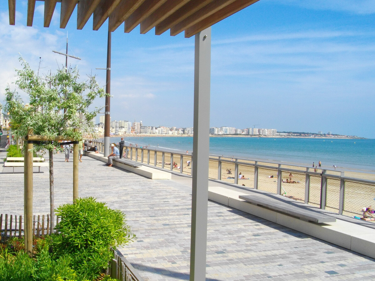 Appartement 3 pièces face à la plage aux Sables-d'Olonne - Photo 13