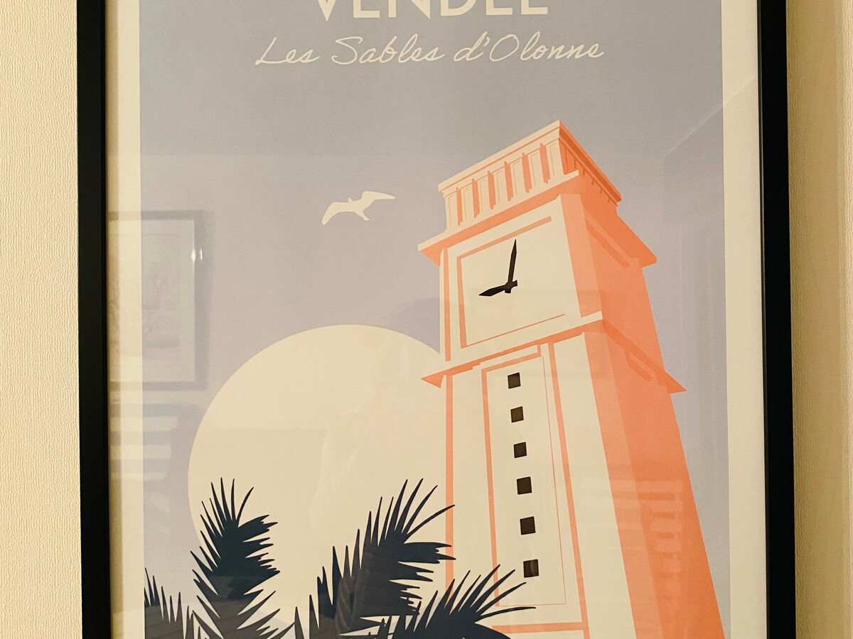 Appartement face mer 8e étage aux Sables-d'Olonne - Photo 15