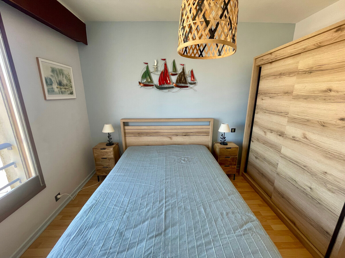 T3 face océan aux Sables-d'Olonne, 9ème étage, balcon plein sud - Photo 8