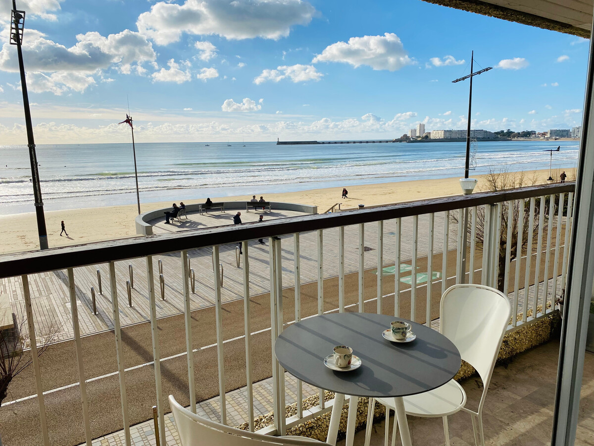 Appartement vue plage avec accès direct et garage - Photo 1