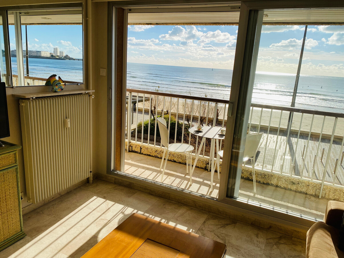 Appartement vue plage avec accès direct et garage - Photo 3