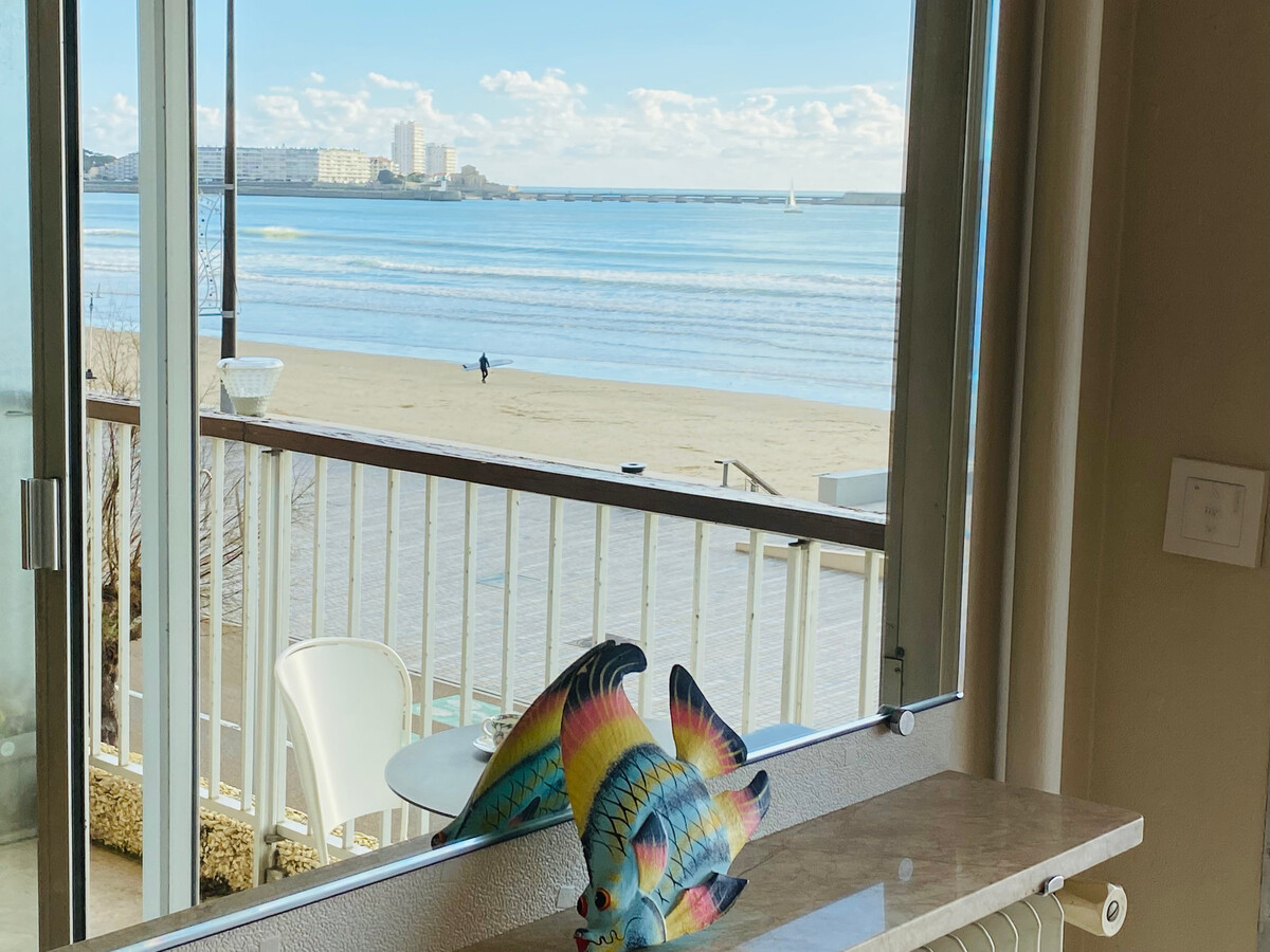 Appartement vue plage avec accès direct et garage - Photo 5